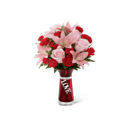 The FTD® Hold My Heart™ Bouquet