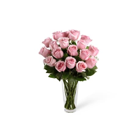 The FTD® Pastel Pink Rose Bouquet