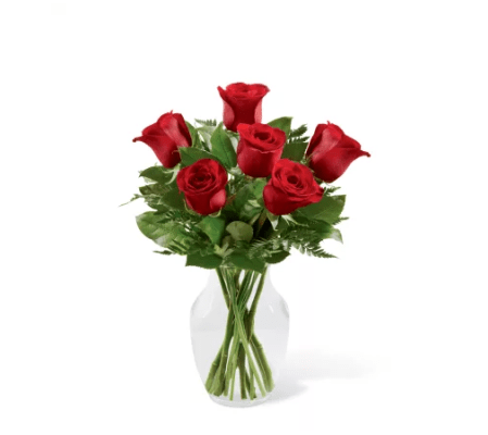 The FTD® Simply Enchanting™ Rose Bouquet