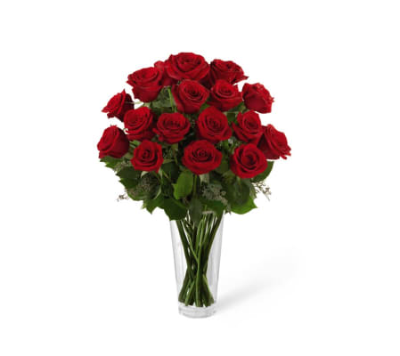 The FTD® Red Rose Bouquet