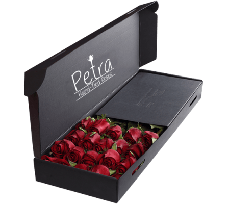 PetraRed Roses in Box