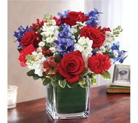Healing Tears™ Red White And Blue