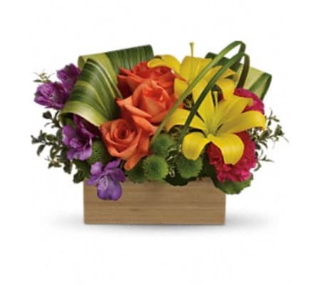 Shades Of Brilliance Bouquet