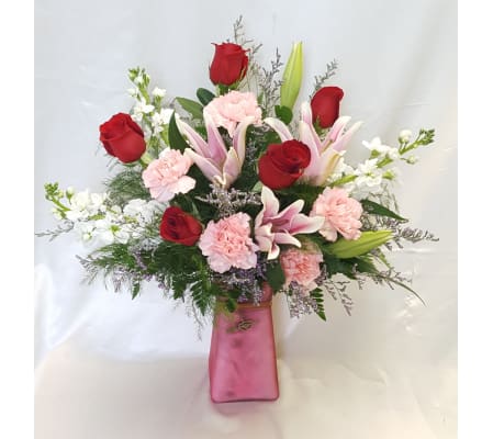 Blushing Blooms