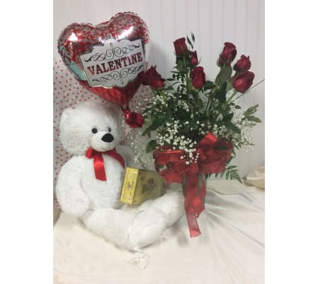 Valentines Rose Bundle