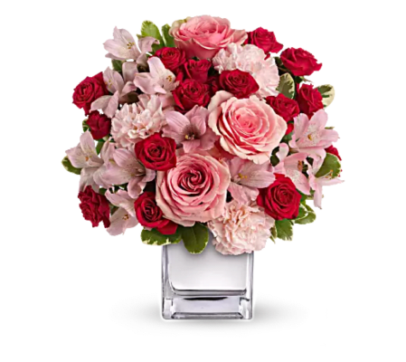Love That Pink With Roses