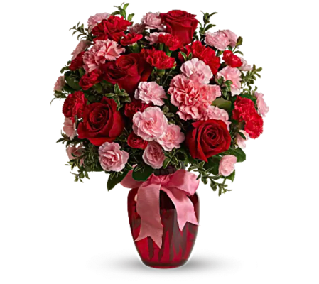 Dance With Me Red Roses