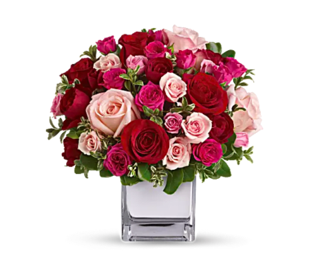 Love Medley Roses Bouquet