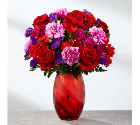 FTD Sweethearts bouquet