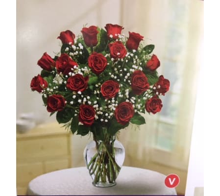 red roses
