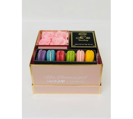 Gift box pink
