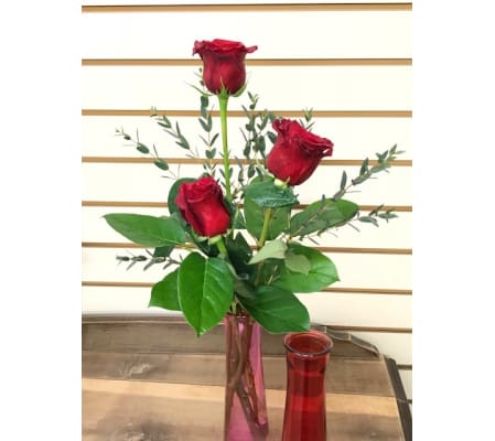 Three Sweet Roses