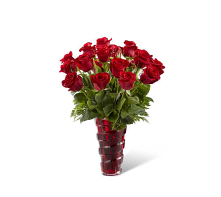The FTD® In Love with Red Roses™ Bouquet