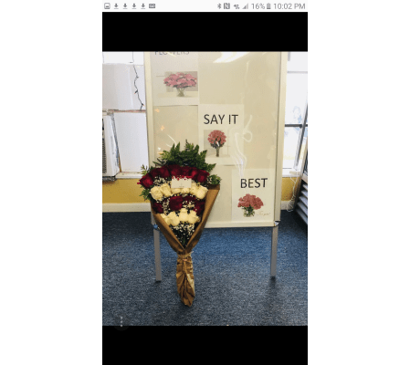 2 dozen roses