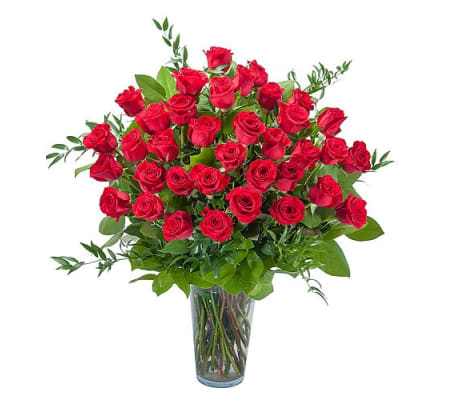 Room Full of Roses - 36 Roses Arranged
