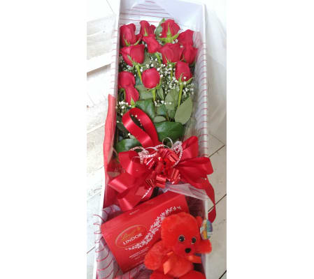 Boxed Rose Special