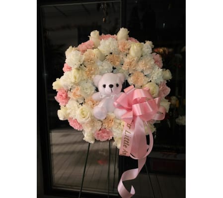 Sweet Angel Wreath