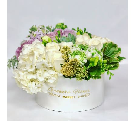 Flowers box “Florist choce”