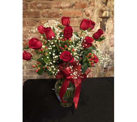 DOZEN ROSES