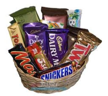 LaPier's Chocolate Lovers Basket
