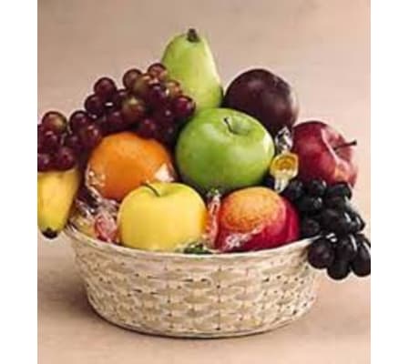 Fruit and Sweets Basket
