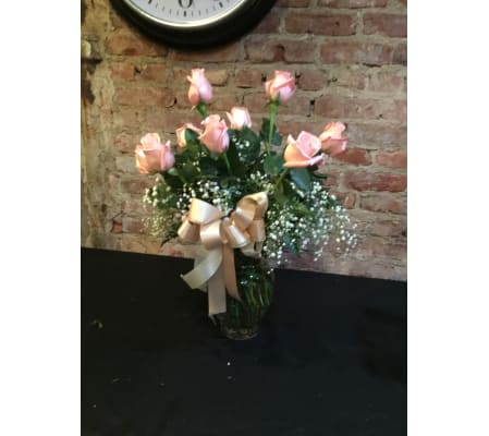 Peach roses
