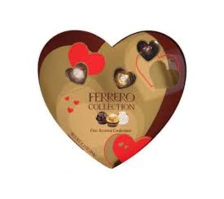 HEART SHAPED BOX CHOCOLATES