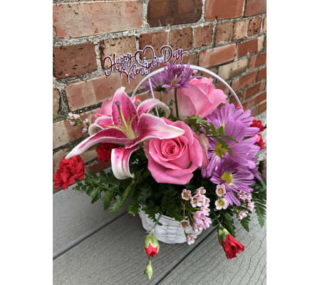 Sweetheart Basket