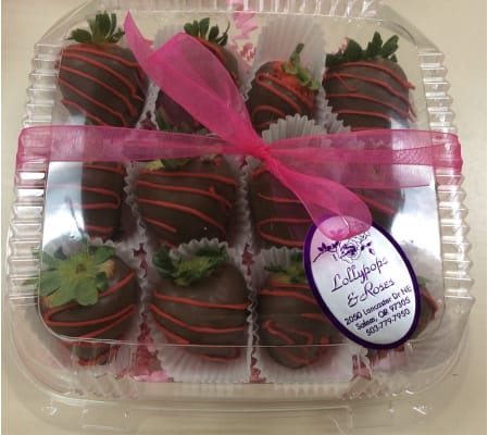 Dozen Chocolate Covered Strawberries