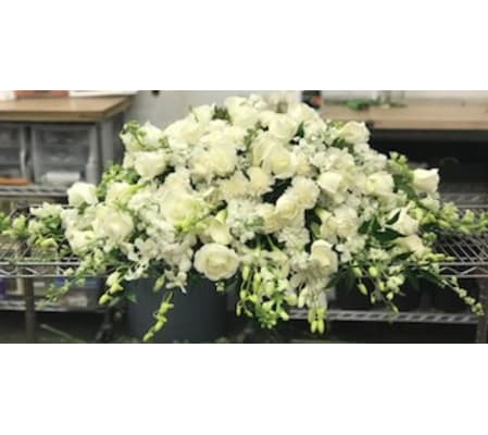 Simple As You Casket Spray
