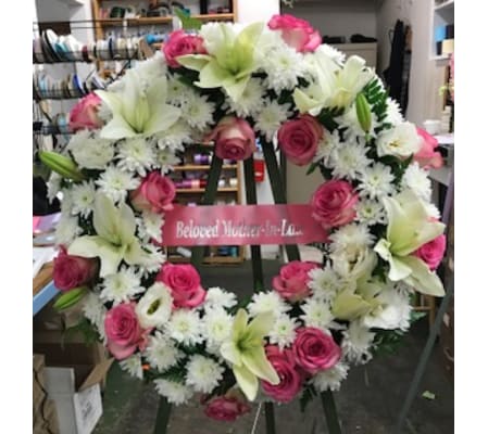 My Fair Lady Wreath