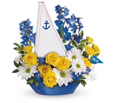 Ahoy, It's A Boy Bouquet by Teleflora