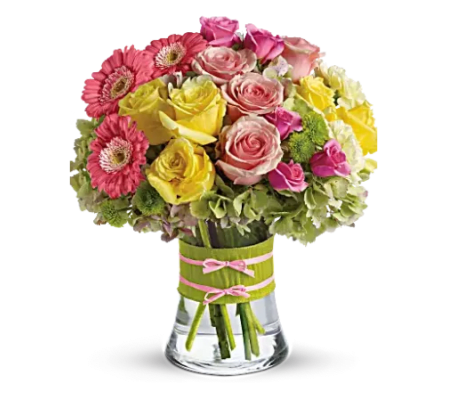 Blooms in Fashion