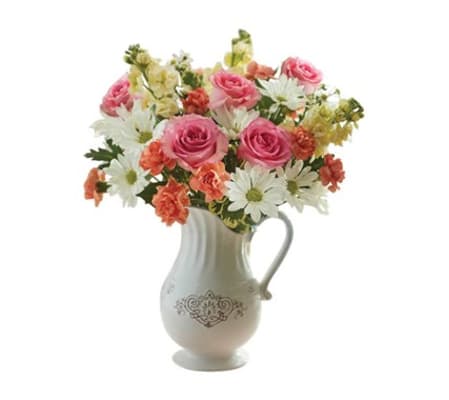 TOUCH OF SPRING ELEGANCE