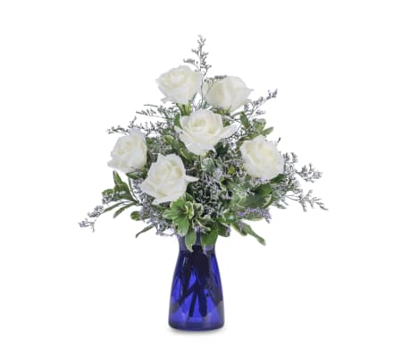 Roses in Blue