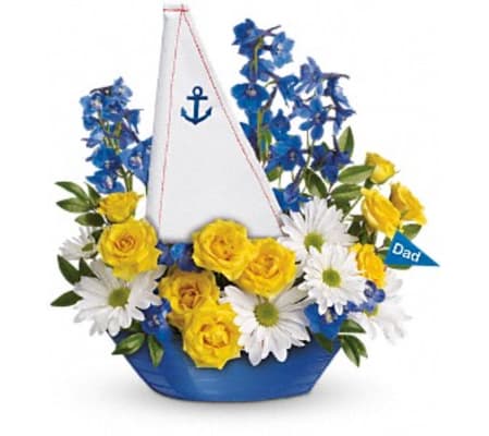 Teleflora's Captain Carefree Bouquet