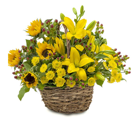 Sunset Basket