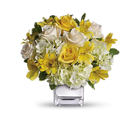 Teleflora - Sweetest Sunrise Bqt