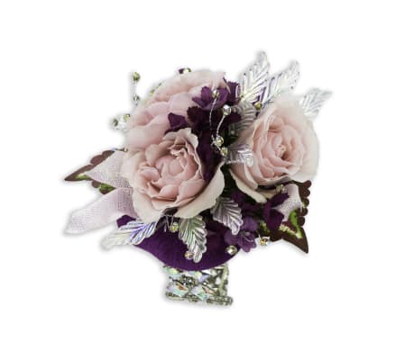 Shimmer Wrist Corsage