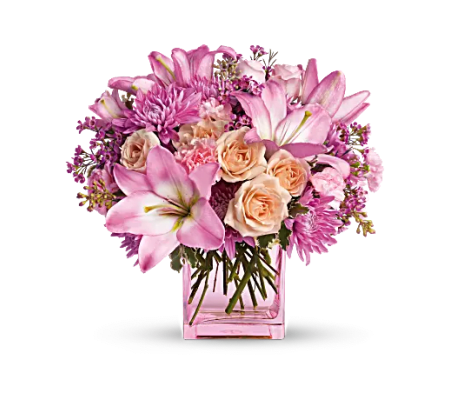 Teleflora - Possibly Pink Bqt