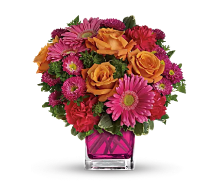 Teleflora - Turn up the Pink Bqt