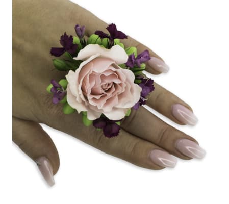 Prepster Floral Ring