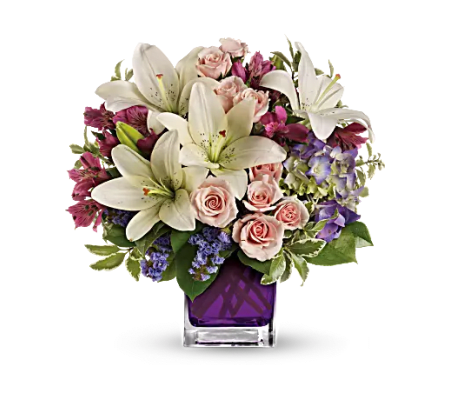 Teleflora - Garden Romance Bqt