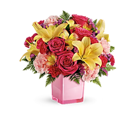 Teleflora - Pop of Fun Bqt