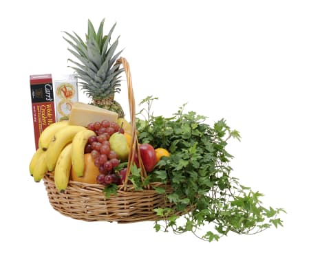 Fabulous Fruit and Cheese Basket