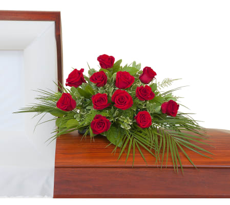 Simply Stated Casket Spray