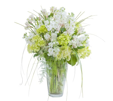 White Elegance Vase