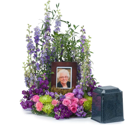 Forever Cherished Memorial Urn