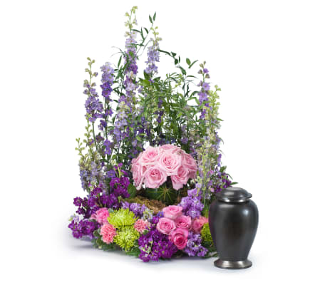 Forever Cherished Rose Urn