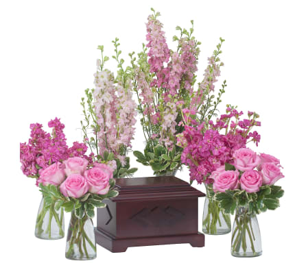 Surrounded by Love in Pink